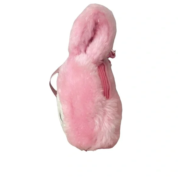 Sanrio My Melody Plush Crossbody Bag Purse Hello Kitty 2007 - Picture 4 of 9